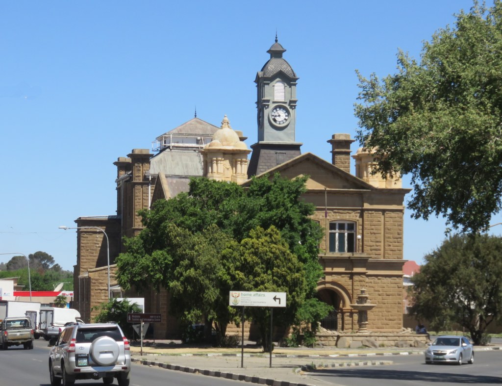 Kroonstad town hall